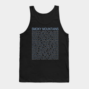 Smoky Mountains Trails Tank Top